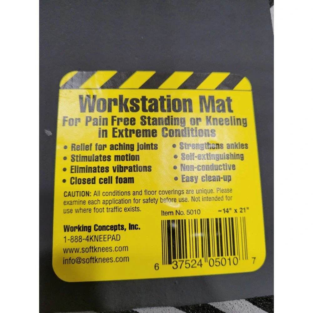 Extreme Standing Mat: 14″x21″ standing ergonic work mat case‎ of 12